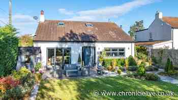 Inside a 'charming' Newcastle cottage with 'beautiful' gardens for sale at £695,000