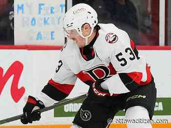 Senators recall Tomasino, Bourgault from AHL Belleville, Foegele moved to IR