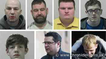 'Terrifying' gunmen who caused terror in communities across the North East
