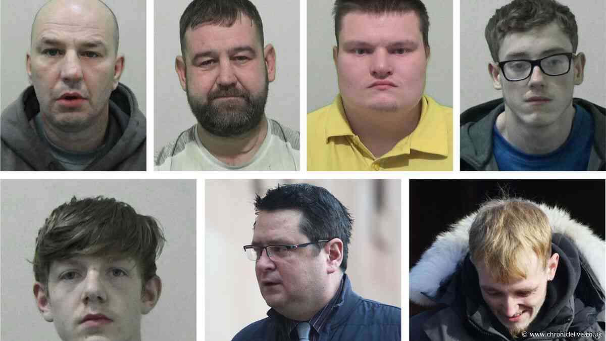 'Terrifying' gunmen who caused terror in communities across the North East
