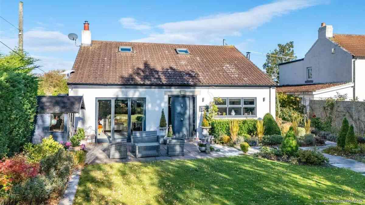 Inside a 'charming' Newcastle cottage with 'beautiful' gardens for sale at £695,000