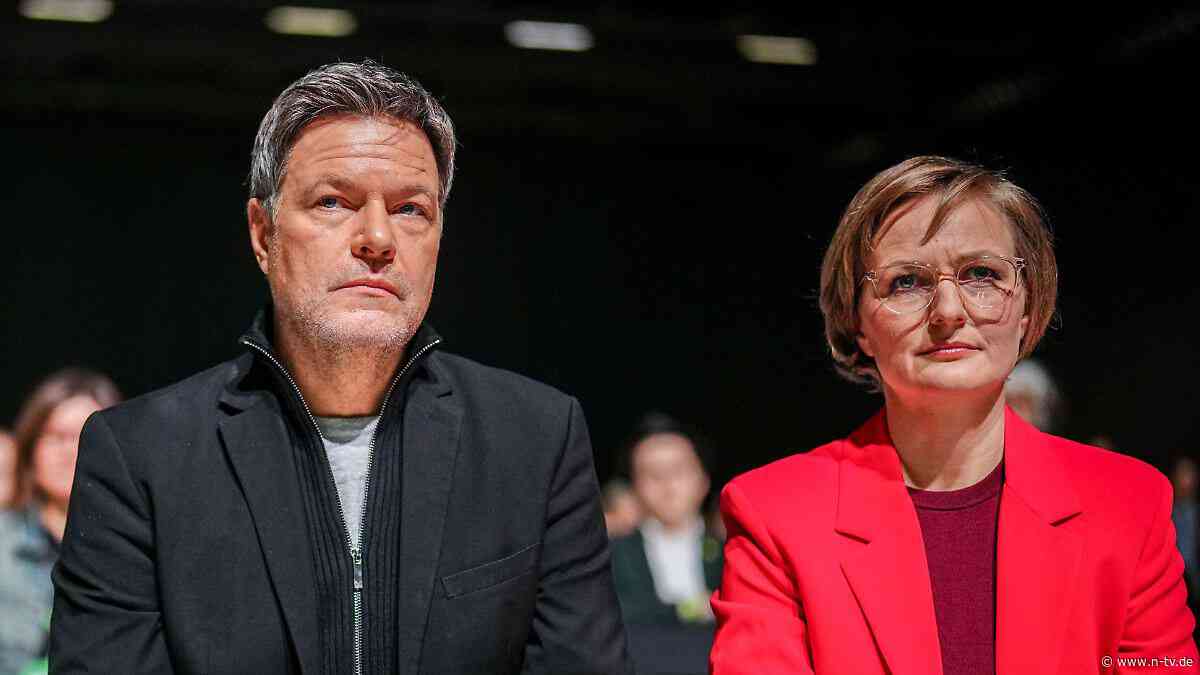 "Er fehlt uns, aber ..." : Grünen-Chefin Brantner erwartet kein Habeck-Comeback