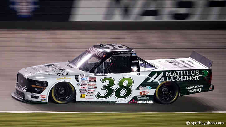 NASCAR points standings: Truck Series points update after Martinsville race