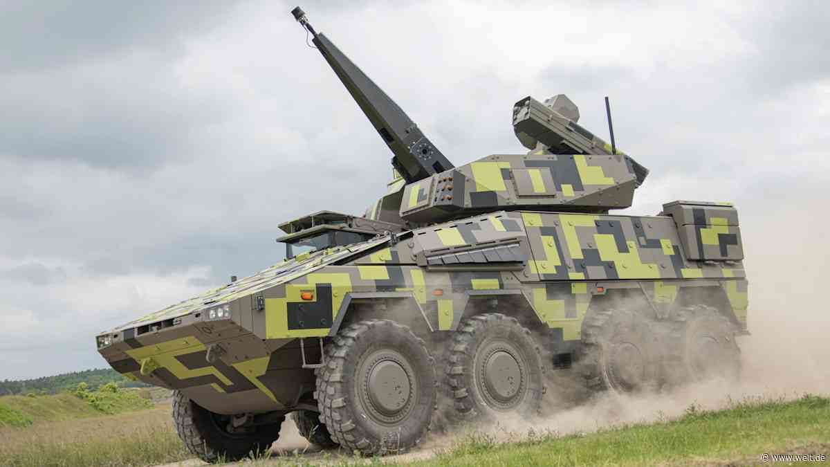 Rheinmetall wehrt sich gegen Pistorius-Kritik