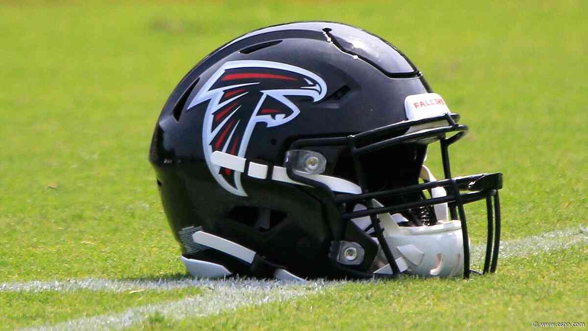 Falcons' Thompson reveals he can't play football due to spinal cord issue