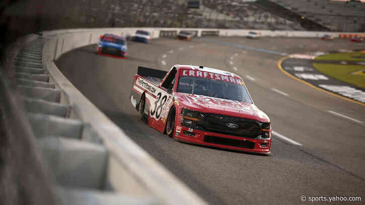 Who won NASCAR Truck Series Martinsville race? Winner is Chandler Smith, plus full results