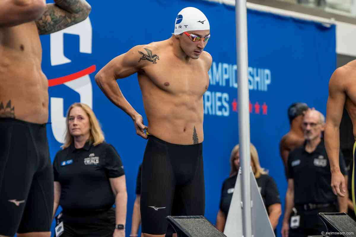 Luca Urlando Breaks Tom Shields’ American Record With 1:47.65 200 Butterfly