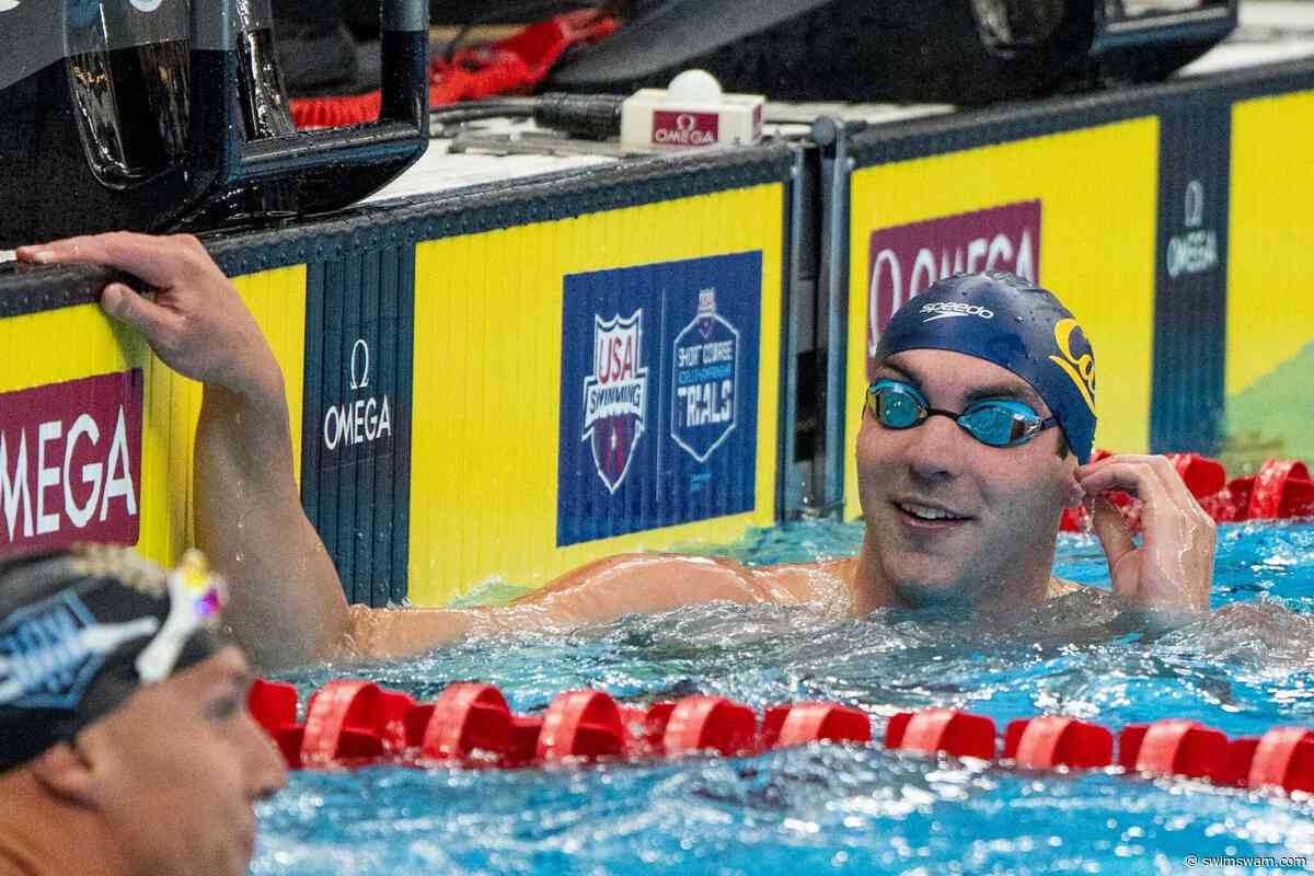 Jack Alexy Breaks Chalmers’, Kornev’s World Record In Men’s 100 Freestyle With 44.64