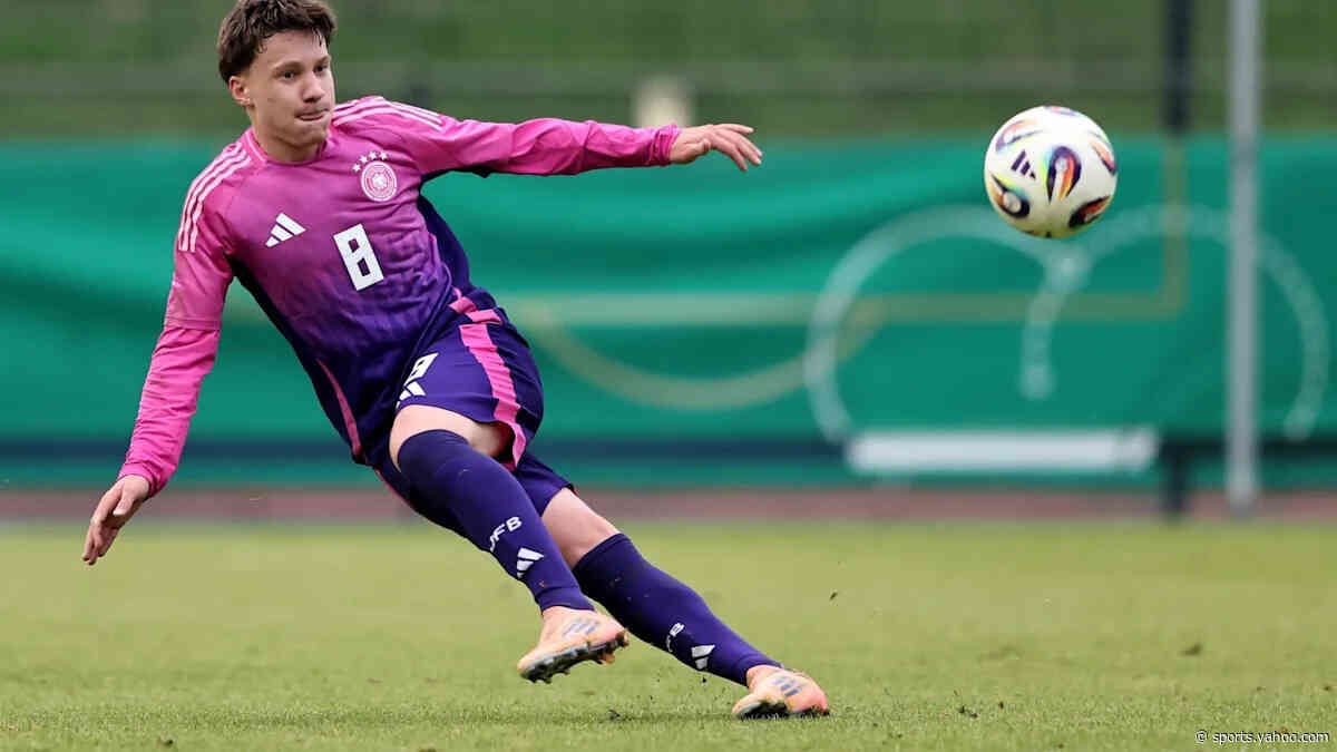 Eintracht Frankfurt prodigy Niko Ilicevic (16) potentially in line for historic Bundesliga debut against uncle’s former club