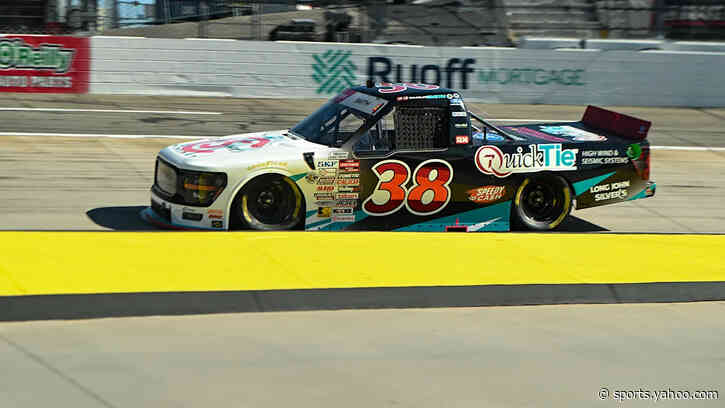 Race Results: 2026 NASCAR Truck Series Black’s Tire 200 at Martinsville