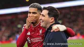 Andoni Iraola opens up on Liverpool set-piece defending improvement ahead of ultimate test