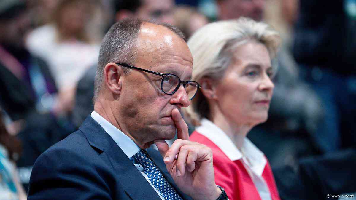 Kanada "assoziiertes Mitglied": Von der Leyen brüskiert Merz mit zwei Worten