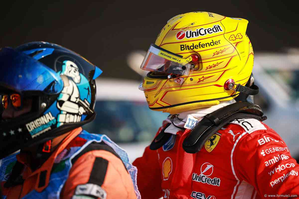 Hamilton reflects on ‘really unfortunate’ Mexico FP2 stoppage