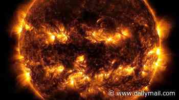 NASA celebrates Halloween with its spookiest photos of the universe, including a jack-o'-lantern sun and an evil eye nebula