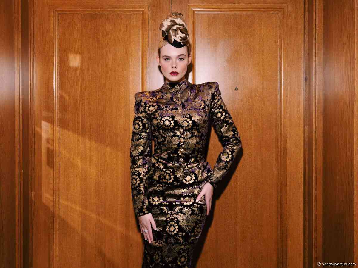 Vancouver fashion designer 'thrilled' after Elle Fanning wears design for Hunger Games press tour