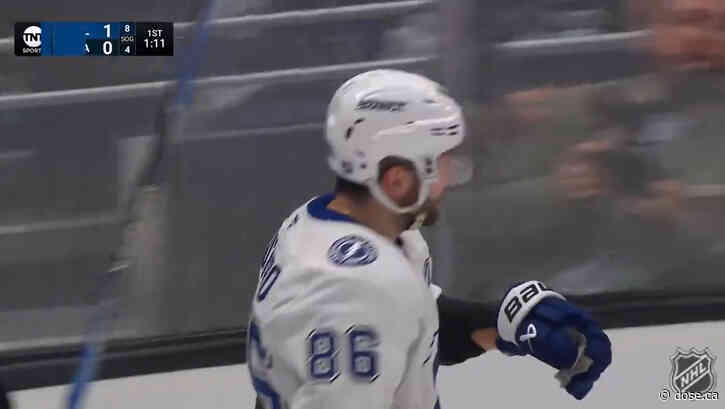 Nikita Kucherov is not expected to go on strike