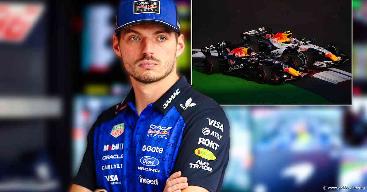 Max Verstappen ruziet met oud-teamgenoot in tweede vrije training: ‘Niet heel verstandig in zijn positie’