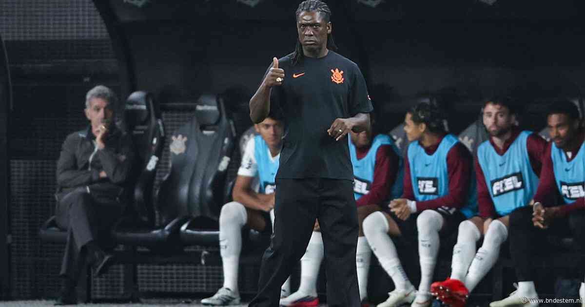 Clarence Seedorf pakt eerste zege met Corinthians in degradatiekraker