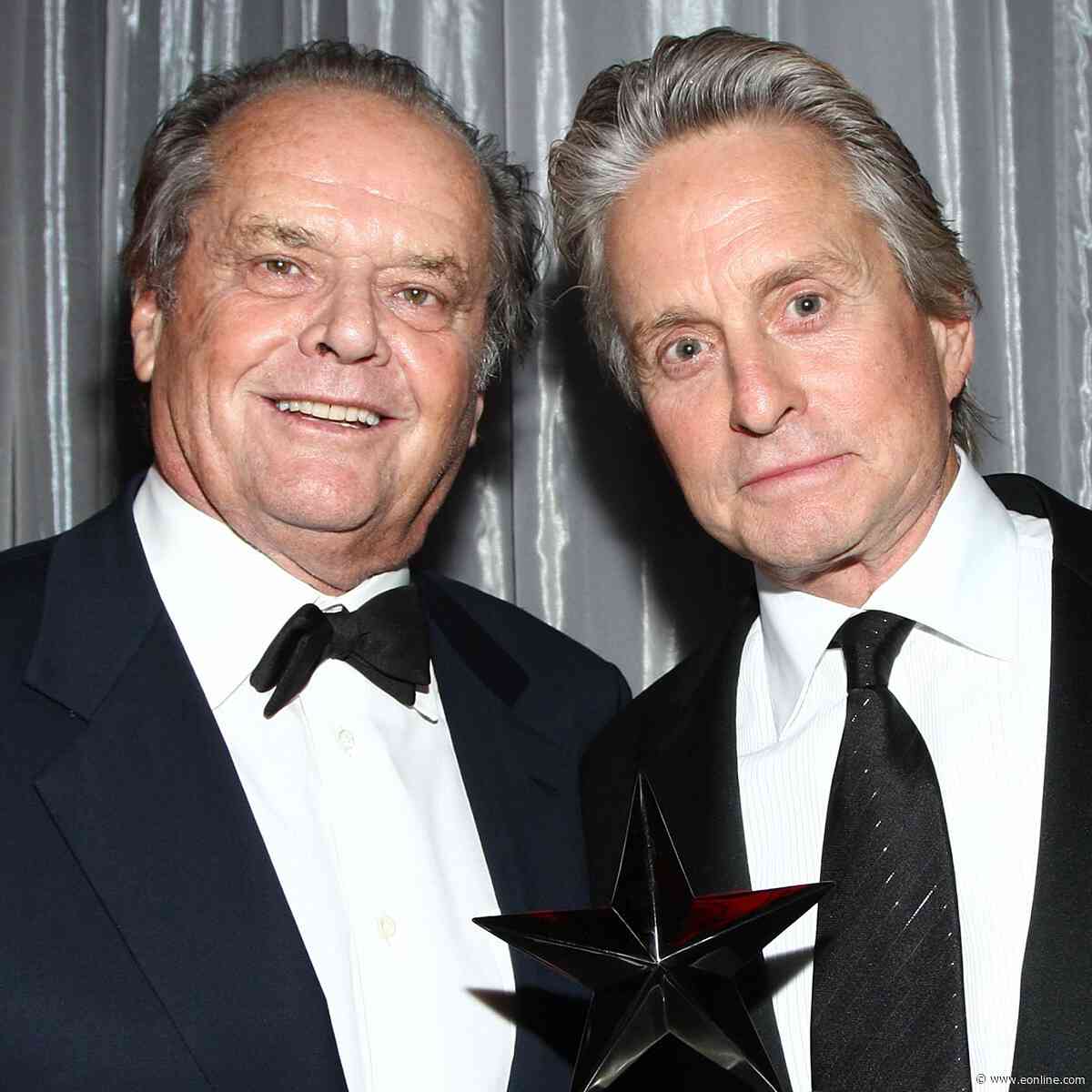 Michael Douglas Shares Rare Update on Friend Jack Nicholson