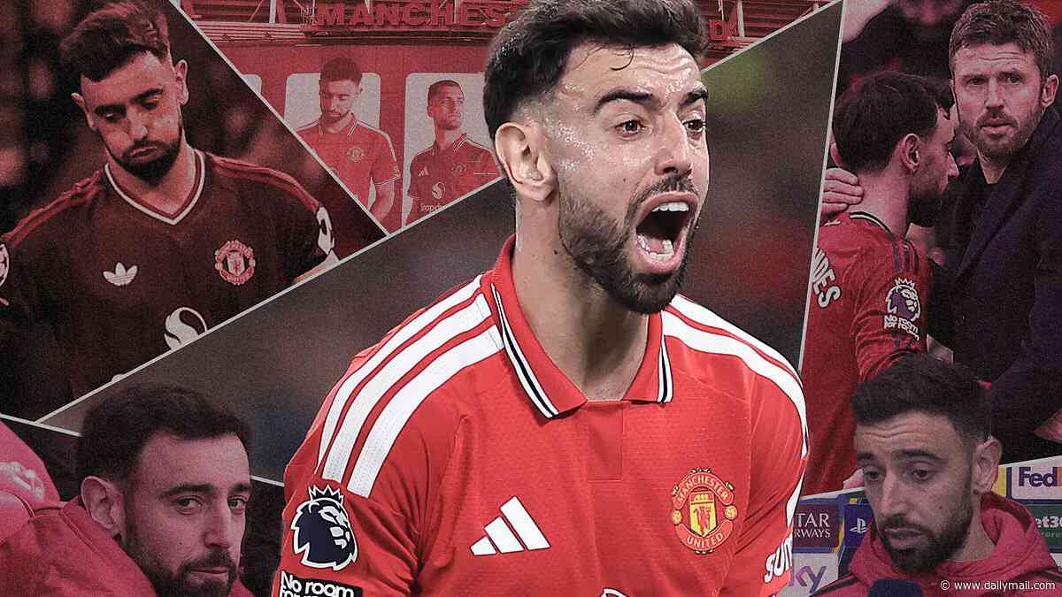 'Divisive' teacher's pet who players roll their eyes at? Or obsessive who truly cares? Man United insiders reveal what Bruno Fernandes' team-mates really think of him - as we reveal Michael Carrick decided to drop captain BEFORE his Como rant