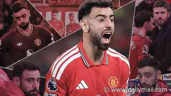 'Divisive' teacher's pet who players roll their eyes at? Or obsessive who truly cares? Man United insiders reveal what Bruno Fernandes' team-mates really think of him - as we reveal Michael Carrick decided to drop captain BEFORE his Como rant