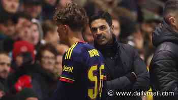 RIATH AL-SAMARRAI: Here's what I've heard privately about Max Dowman that proves he will come out of Mikel Arteta scolding a stronger player - and why he'll have dealt with far worse already
