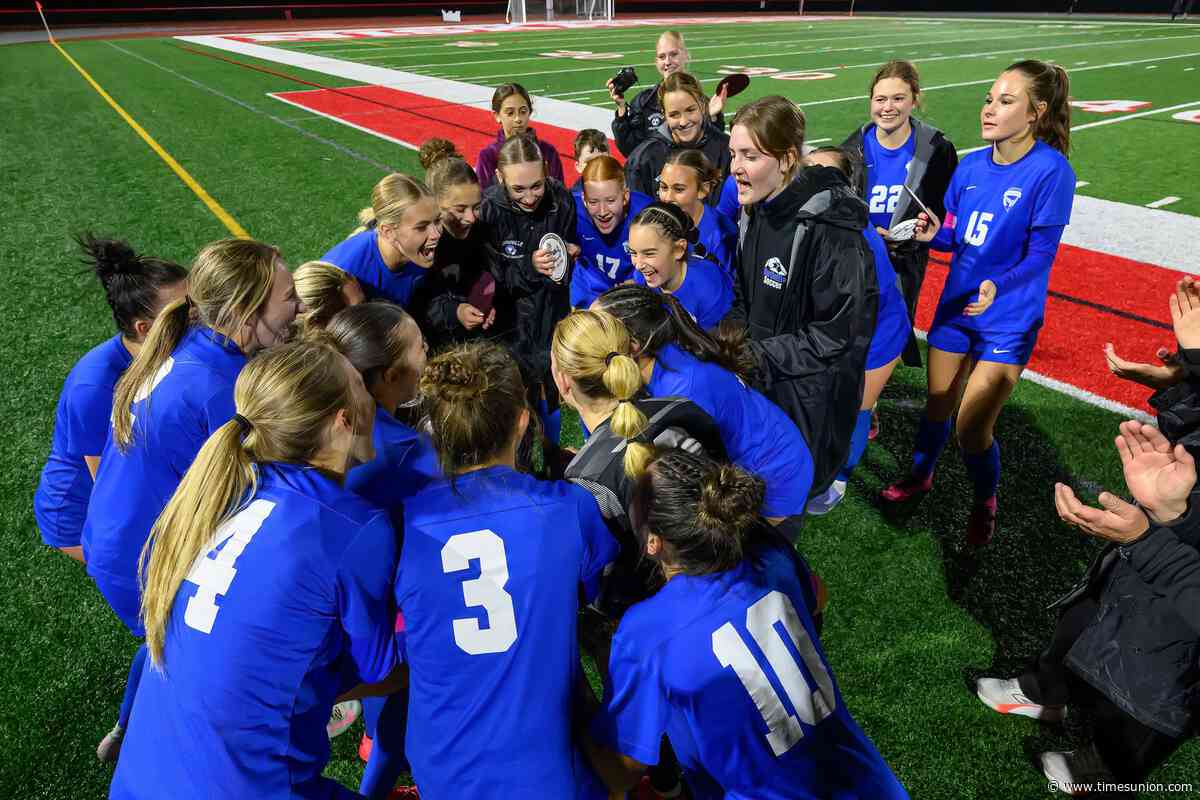 Northville girls' soccer wins 2026 Section 2 Class D championship