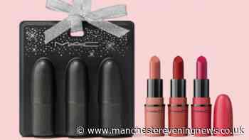 MAC fans race to get £48 Christmas gift set with three lipstick shades for £9