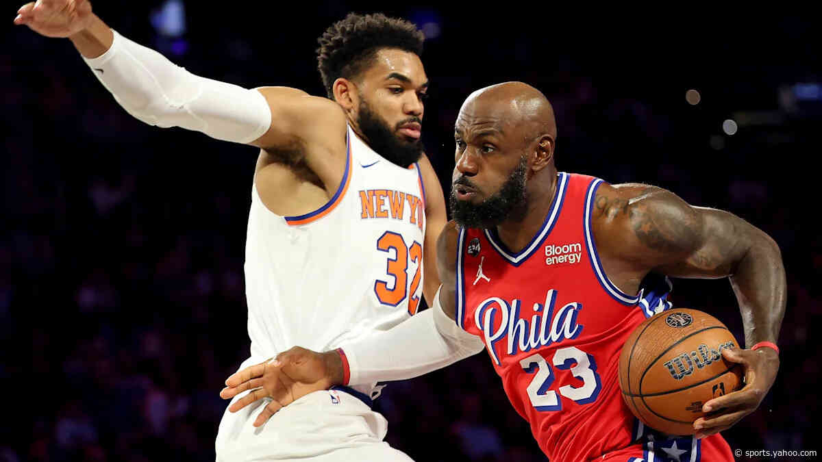 NBA Cup 2026: Defending champ Knicks fall to Sixers, again, in first night of play