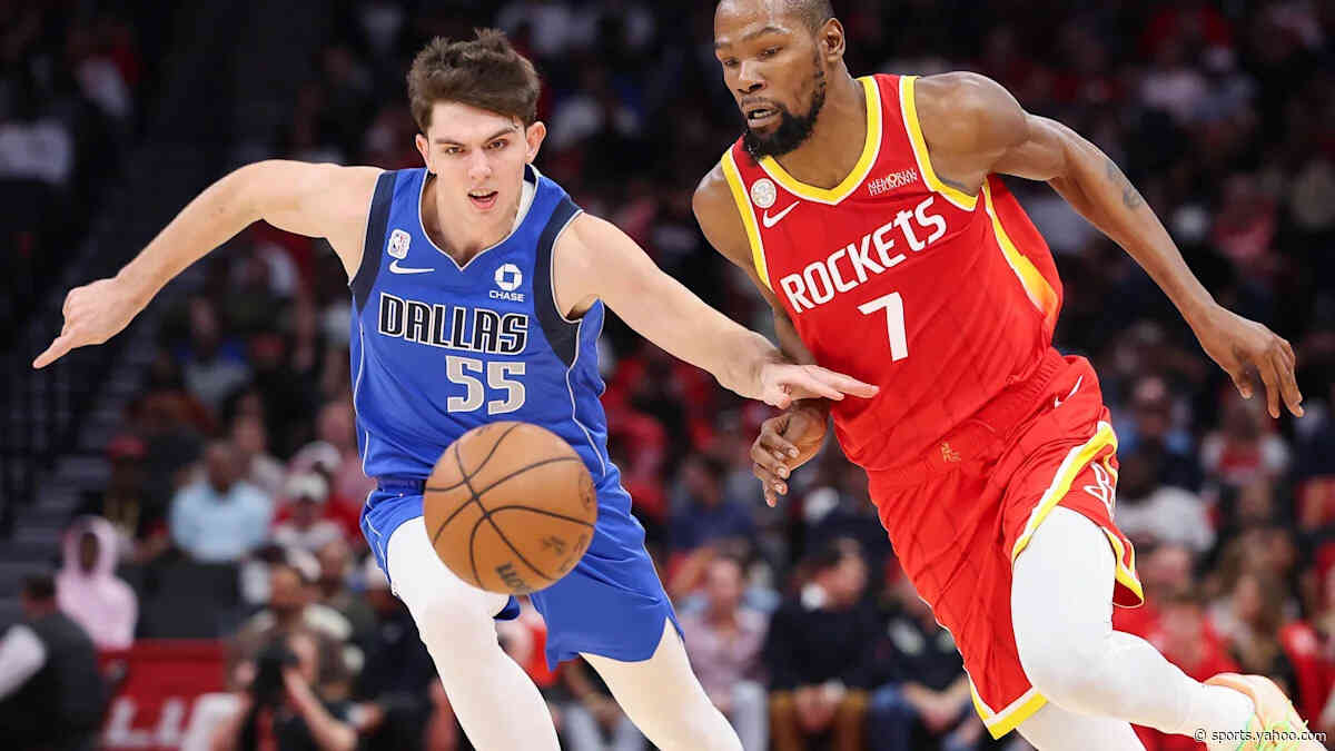 Rockets and Mavs do it again, but for real this time