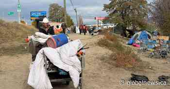 Eviction day at contentious homeless encampment in Penticton