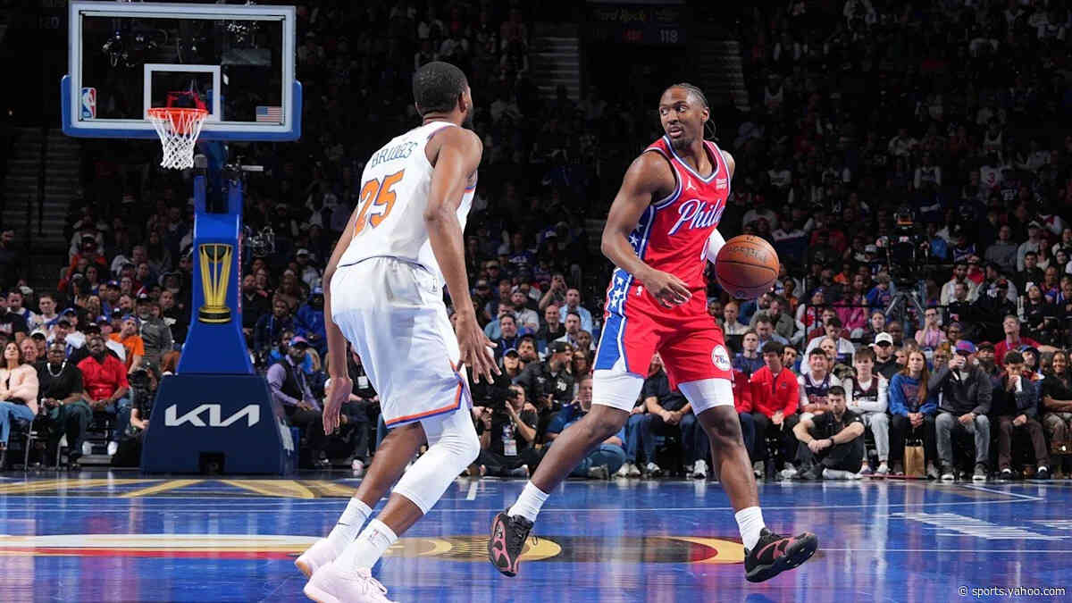 Observations after Sixers beat Knicks again, move to 5-1