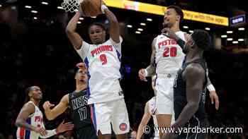 Pistons blow game open in third quarter, keep Nets winless