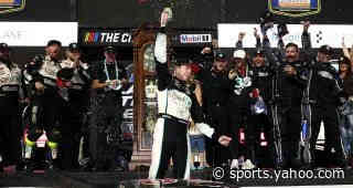 Chandler Smith wins Martinsville in late-race flurry; Riggs, Honeycutt slip late