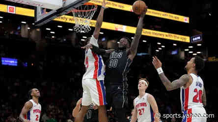 Nets remain winless following 110-94 loss to Pistons