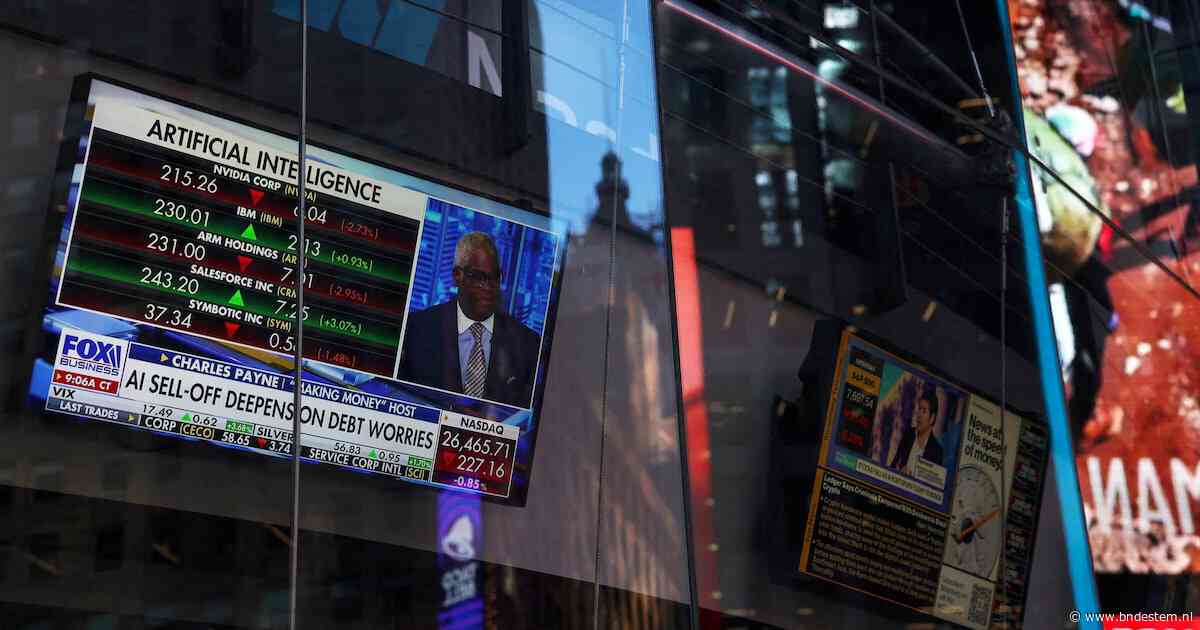 Techaandelen krijgen flinke klappen op beurs New York: slechtste dag Nasdaq sinds juni