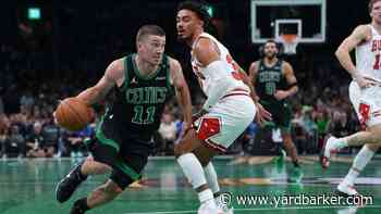 Celtics win 4th straight, roll past Bulls in NBA Cup opener