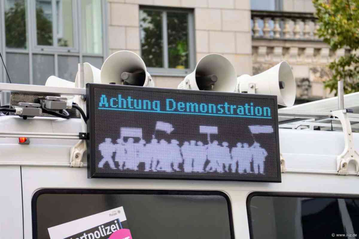 Verkehrshinweise zum Versammlungsgeschehen am Samstag
