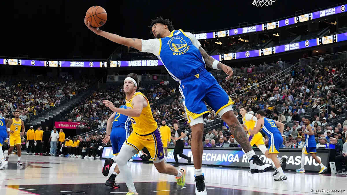 Warriors' Yaxel Lendeborg embraces Halloween with Michael Myers costume