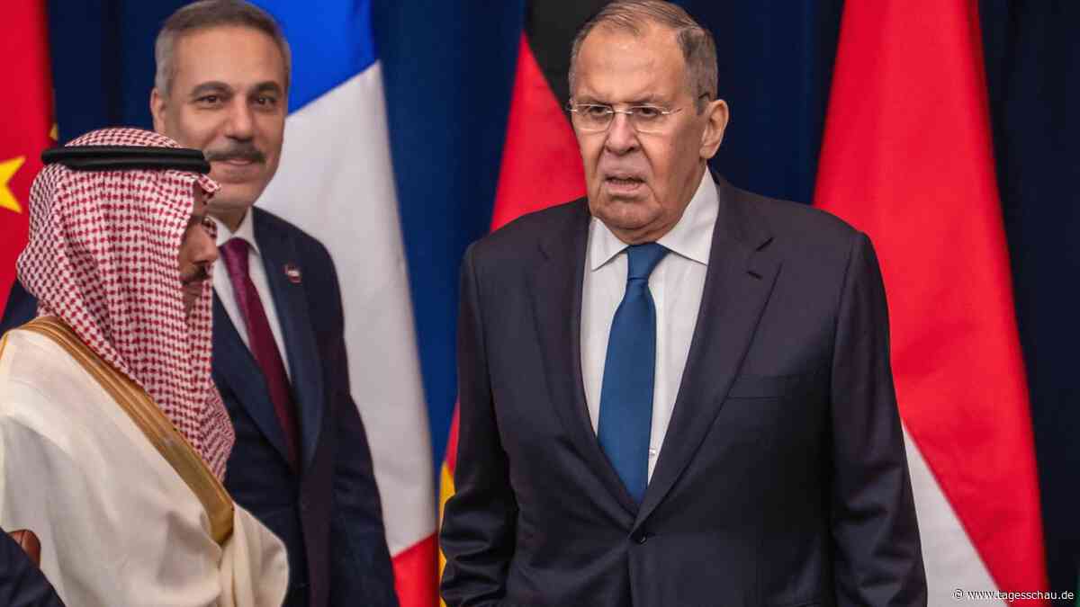 G20-Außenministertreffen in Atlanta: Russland bleibt auf Distanz