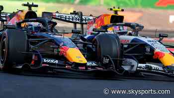 Verstappen, Lawson receive grid penalties after 'unacceptable' practice collision