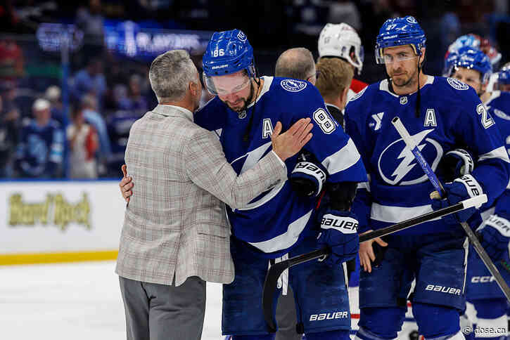 The Time Nikita Kucherov Praised Martin St. Louis