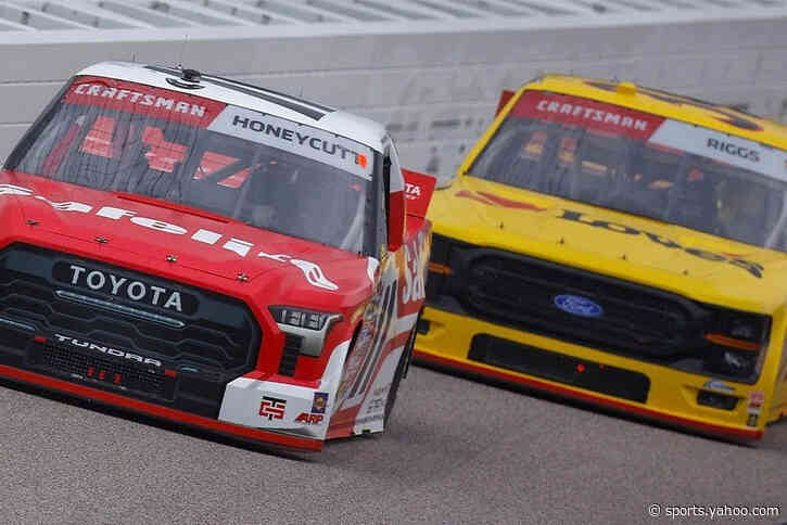 Two drivers and 20 points will determine NASCAR Trucks title at Homestead