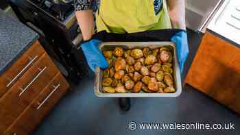 Roast potatoes will be crispier with 1 common ingredient added to the boiling water