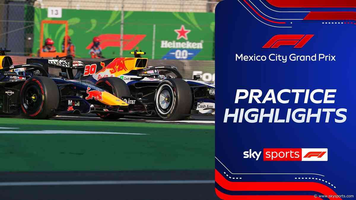 Mexico City Grand Prix | Practice highlights