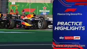 Mexico City Grand Prix | Practice highlights