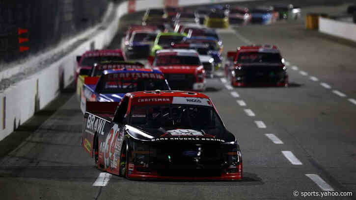 Who Won The NASCAR Truck Series Race at Martinsville? Full Race Results