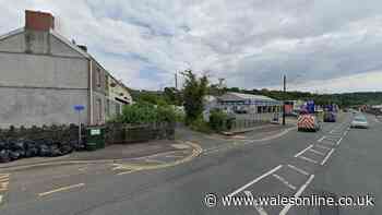 Carmarthen man came home to find police raiding his property