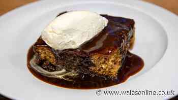 Ditch the oven for better appliance to make sticky toffee pudding moist and delicious