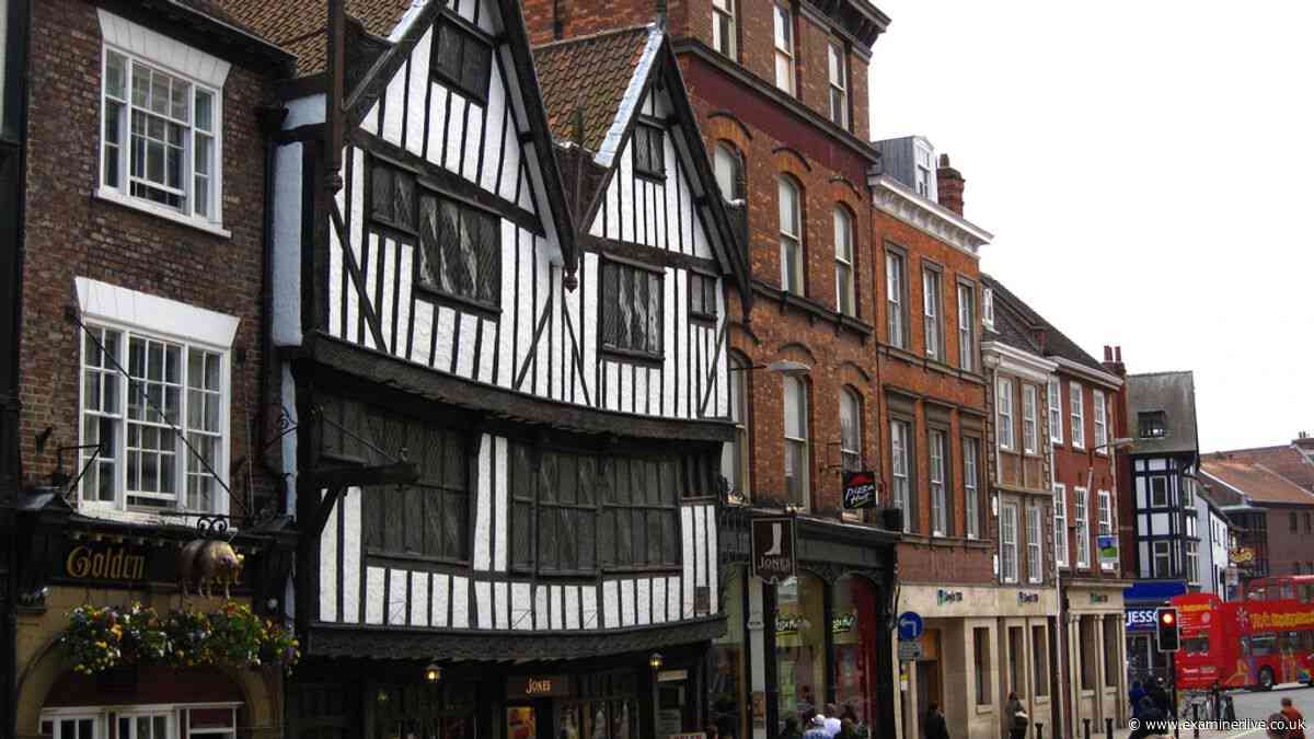 Yorkshire's most ghostly postcodes mapped as 5,500 British hauntings unveiled